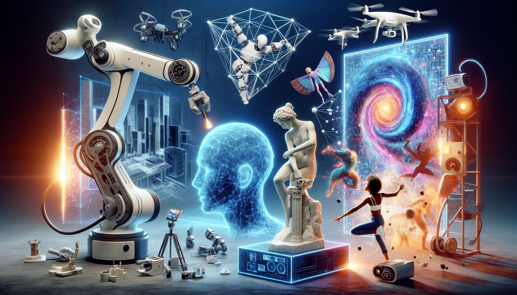 The AI Revolution: Shaping the Future of Creative Industries