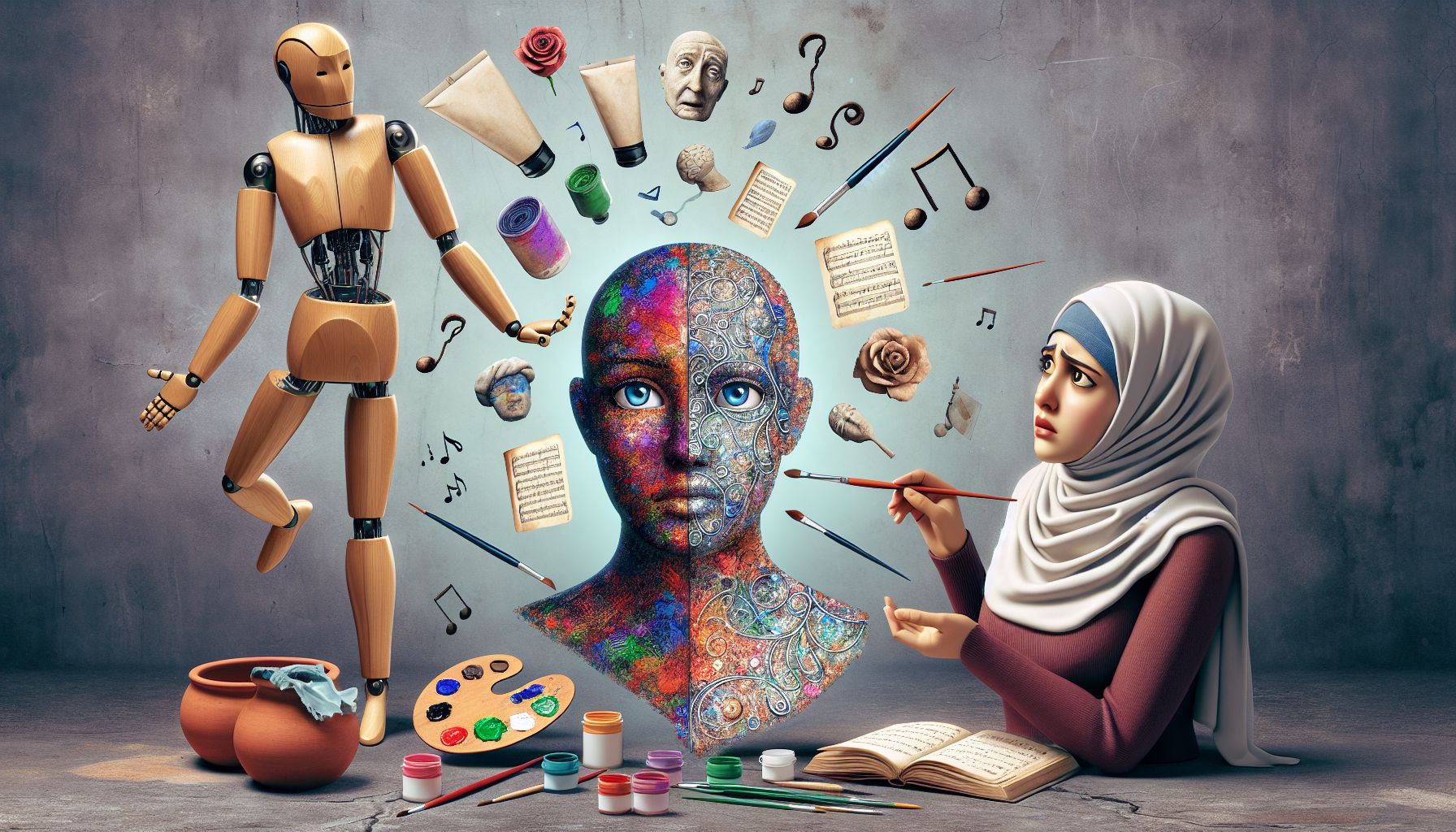 Is AI Better at Art Than I Am?