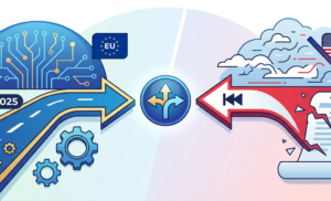 AI Governance Diverges: What the EU’s Bold Move and America’s Retreat Tell Us About Democracy in the Tech Age