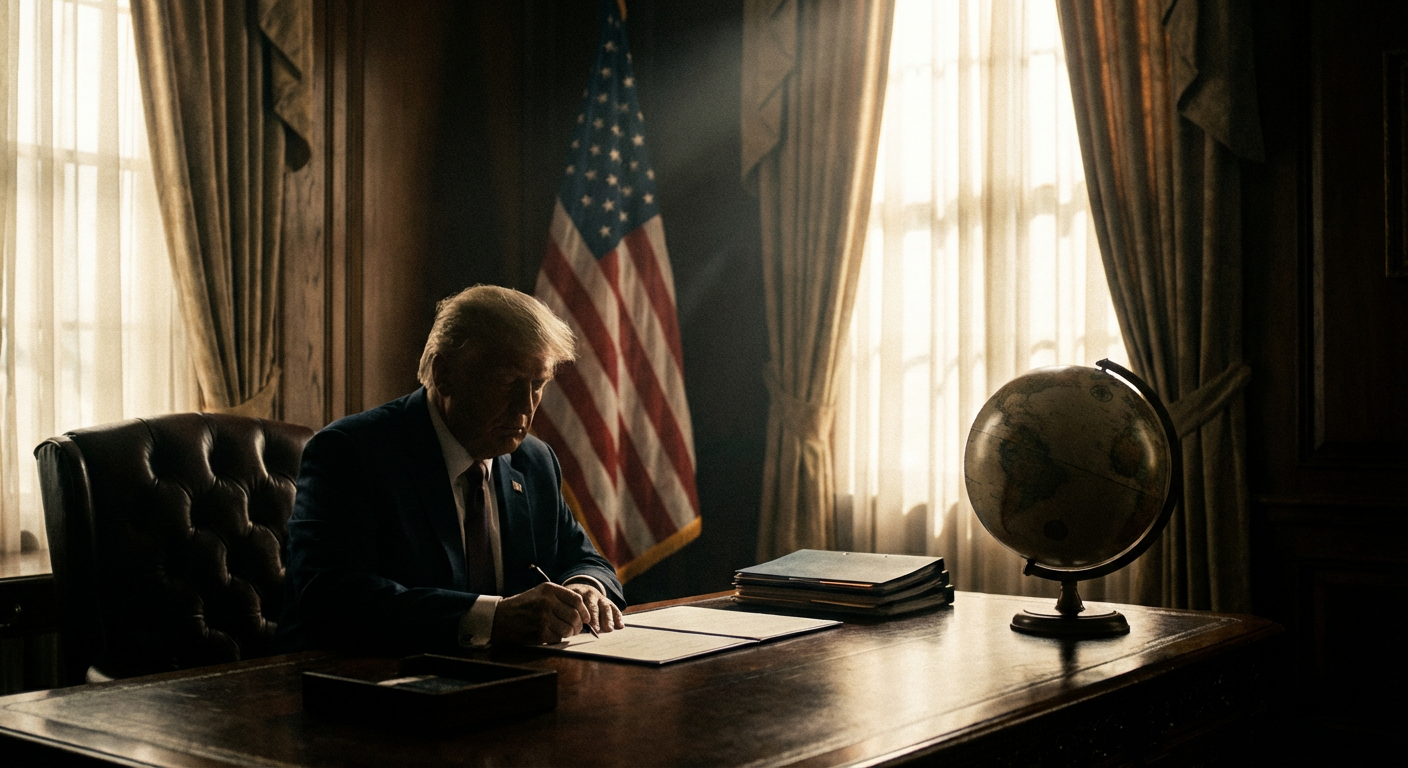 Illustration for Liberation Day and the Tariff Reckoning: What April 2025 Tells Us About Trade Wars Past and Present