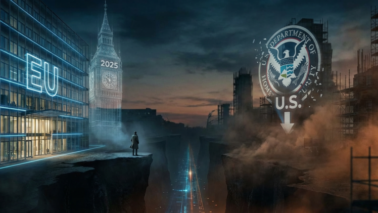 The Great Regulatory Divide: Why the EU and U.S. Are Moving in Opposite Directions on AI Governance