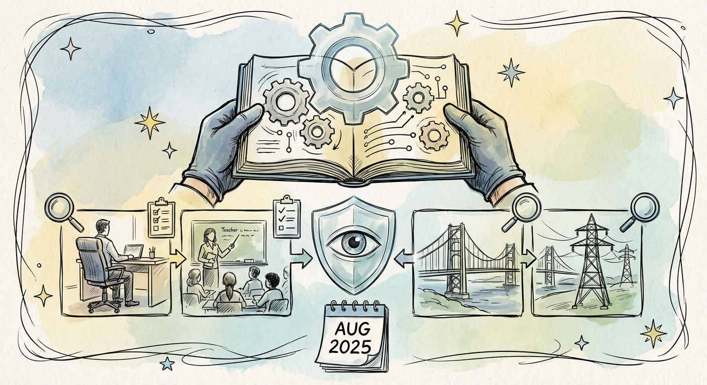 Illustration for The Great Regulatory Divide: Why the EU and U.S. Are Moving in Opposite Directions on AI Governance
